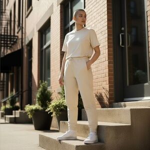 COACH Women Optic White Citysole Platform Leather Sneaker Size 9.5B